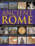 The Complete Illustrated History of Ancient Rome | Nigel Rodgers | 