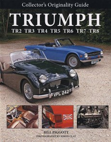 Collector's Originality Guide Triumph Tr2-Tr8
