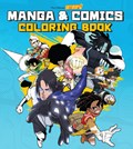 Saturday AM Manga and Comics Coloring Book | Saturday AM | 