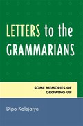 Letters to the Grammarians | Dipo Kalejaiye | 