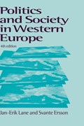 Politics and Society in Western Europe | Jan-Erik Lane ; Svante Ersson | 