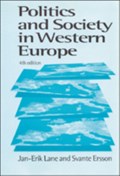 Politics and Society in Western Europe | Jan-Erik Lane ; Svante Ersson | 
