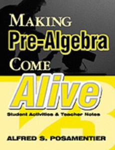 Making Pre-Algebra Come Alive