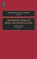 Comparative Studies of Social and Political Elites | Trygve Gulbrandsen ; Fredrik Engelstad | 