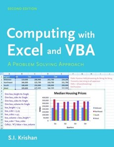 Computing With Excel And VBA