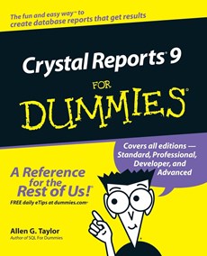 Crystal Reports 9 For Dummies