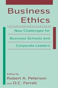 Business Ethics | USA)Peterson;O.C.Ferrell PaulE(UniversityofIllinois | 