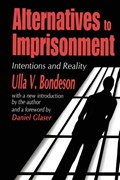 Alternatives to Imprisonment | Ulla V. Bondeson | 