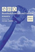 Baseball, Literature, Culture | Peter Carino | 
