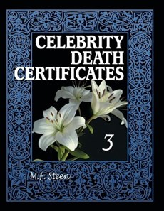 Celebrity Death Certificates 3