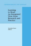 Learning to Read: An Integrated View from Research and Practice | Terezinha Nunes | 