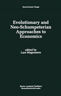 Evolutionary and Neo-Schumpeterian Approaches to Economics | Lars Magnusson | 
