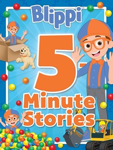 BLIPPI 5-MIN STORIES M/TV