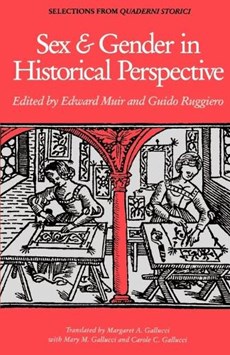 Sex and Gender in Historical Perspective
