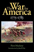 The War for America, 1775-1783 | Piers Mackesy | 