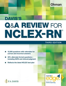 Davis's Q&A Review for NCLEX-RN (R)