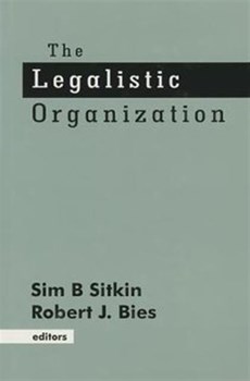The Legalistic Organization