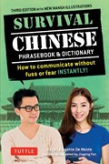 Survival Chinese Phrasebook & Dictionary | Boye Lafayette De Mente | 