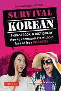 Survival Korean Phrasebook & Dictionary | Boye Lafayette De Mente | 