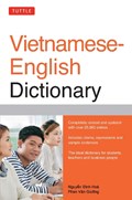 Tuttle Vietnamese-English Dictionary | Nguyen Dinh Hoa ; Phan Van Giuong | 