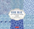 Cool Blue Gift Wrapping Papers - 6 sheets | Tuttle Studio | 