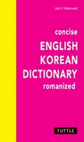 Concise English-Korean Dictionary | Joan V. Underwood | 