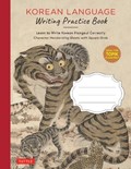 Korean Language Writing Practice Book | Tuttle Studio | 