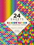 Rainbow Patterns Gift Wrapping Paper - 24 sheets | Tuttle Studio | 