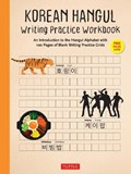 Korean Hangul Writing Practice Workbook | Tuttle Studio | 