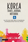 Korea Travel Journal Notebook | Tuttle Studio | 