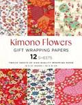 Kimono Flowers Gift Wrapping Papers - 12 sheets | Tuttle Studio | 