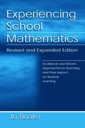 Experiencing School Mathematics | Jo Boaler | 