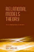 Relational Models Theory | NICK (UNIVERSITY OF MELBOURNE,  Victoria, Australia University of Melbourne, Victoria, Australia University of Melbourne, Australia) Haslam | 