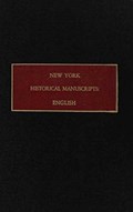 New York Historical Manuscripts | Christoph | 