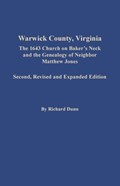 Warwick County, Virginia | Richard Dunn | 