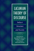 Lacanian Theory of Discourse | Mark Bracher | 