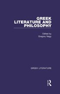 Greek Literature and Philosophy | Gregory Nagy | 