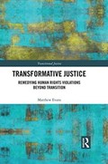 Transformative Justice | Matthew Evans | 