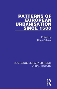 Patterns of European Urbanisation Since 1500