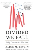 Divided We Fall | Alice M. Rivlin ; Sheri Rivlin ; Allan Rivlin | 