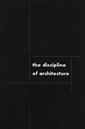 Discipline Of Architecture | Andrzej Piotrowski | 