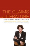 The Claims of Literature | Shoshana Felman | 