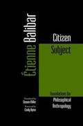 Citizen Subject | Etienne Balibar | 