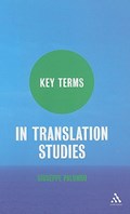 Key Terms in Translation Studies | Giuseppe Palumbo | 