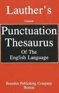 Punctuation Thesaurus | Howard Lauther | 