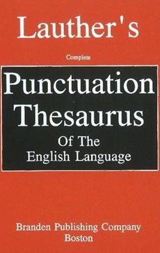 Punctuation Thesaurus