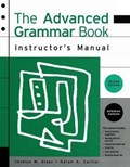 Advanced Grammar Book | Steer | 