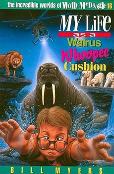 My Life As a Walrus Whoopie Cushion