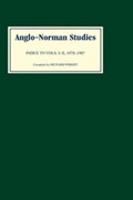 Anglo-Norman Studies | Richard Wright | 