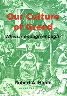Our Culture of Greed
